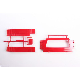 CAMION RC MAN TGX ESCALA 1/14 RED Pr painted EDITION - TAMIYA 56332 KIT