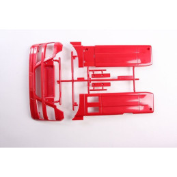 CAMION RC MAN TGX ESCALA 1/14 RED Pr painted EDITION - TAMIYA 56332 KIT