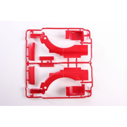 CAMION RC MAN TGX ESCALA 1/14 RED Pr painted EDITION - TAMIYA 56332 KIT