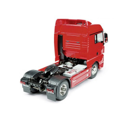 CAMION RC MAN TGX ESCALA 1/14 RED Pr painted EDITION - TAMIYA 56332 KIT