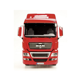 CAMION RC MAN TGX ESCALA 1/14 RED Pr painted EDITION - TAMIYA 56332 KIT