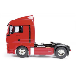 CAMION RC MAN TGX ESCALA 1/14 RED Pr painted EDITION - TAMIYA 56332 KIT