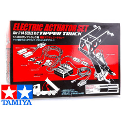 ACU-01 TR/C Actuator Set Tipper Tr. TAMIYA 56545