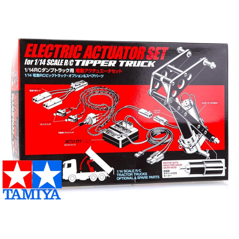 ACU-01 TR/C Actuator Set Tipper Tr. TAMIYA 56545
