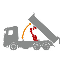 ACU-01 TR/C Actuator Set Tipper Tr. TAMIYA 56545