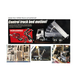 ACU-01 TR/C Actuator Set Tipper Tr. TAMIYA 56545