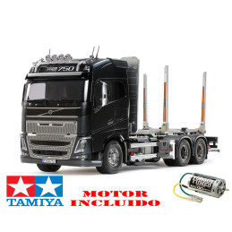 Volvo FH16 Timber Truck TAMIYA 56360
