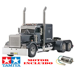 RC Grand Hauler (Matte Black) TAMIYA 56356