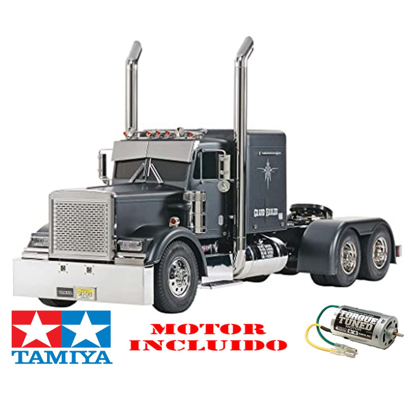 RC Grand Hauler (Matte Black) TAMIYA 56356