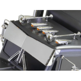 RC Grand Hauler (Matte Black) TAMIYA 56356