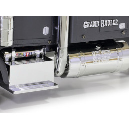 RC Grand Hauler (Matte Black) TAMIYA 56356