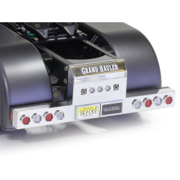 RC Grand Hauler (Matte Black) TAMIYA 56356