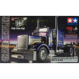 RC Grand Hauler (Matte Black) TAMIYA 56356