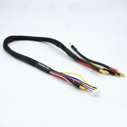 CABLE DE CARGA 2 x 2S CON CONECTORES 4/5mm