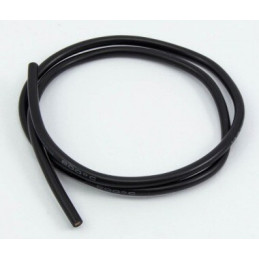 CABLE SILICONA NEGRO 12awg (50 cms)