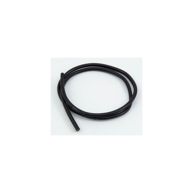 CABLE SILICONA NEGRO 12awg (50 cms)