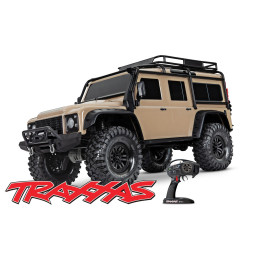 TRX4 LAND ROVER DEFENDER AZUL - Escala 1/10 Electrico - TRAXXAS 82056-4BLUE