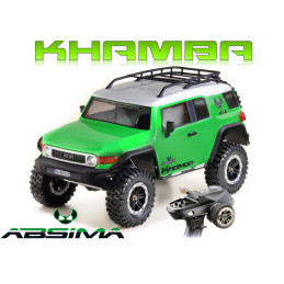 COCHE CRAWLER CR3.4 KHAMBA GREEN RTR ESCALA 1/10