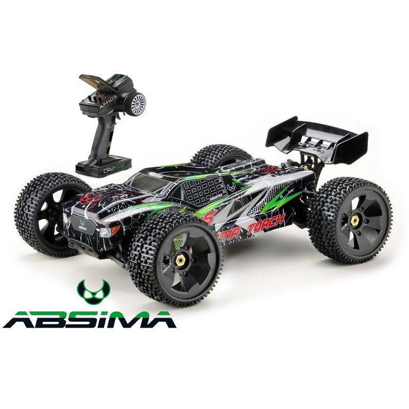 COCHE TRUGGY 1:8 TORCH GEN2.0" 4S RTR" COCHE TRUGGY 1:8 TORCH GEN2.0" 4S RTR"