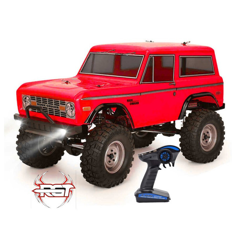 COCHE CRAWLER ROCK CRUISER RC4 ESCALA 1/10 RTR ROJO COCHE CRAWLER ROCK CRUISER RC4 ESCALA 1/10 RTR ROJO
