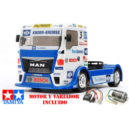 KIT CAMION MAN TGS -Escala 1/14- Tamiya 58632