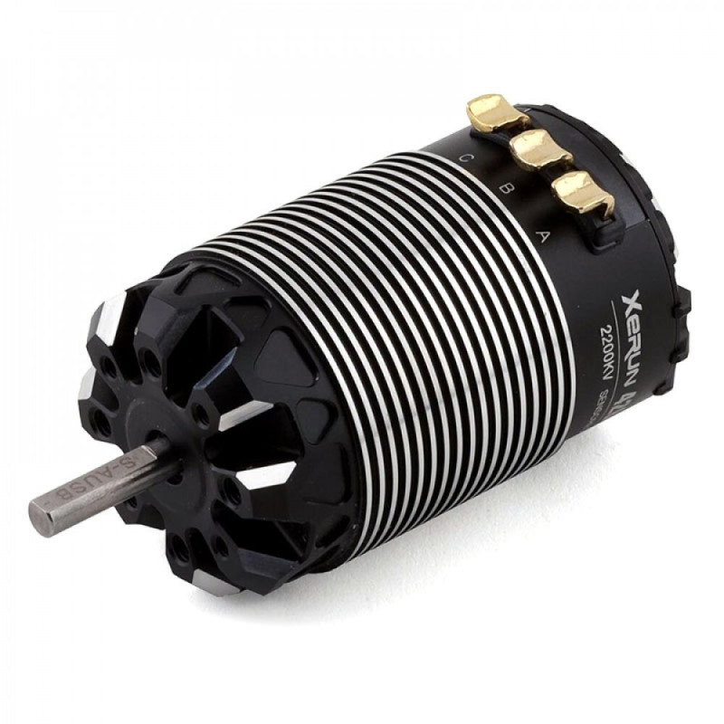MOTOR BRUSHLESS XERUM 4268SD G3 2200KV SENSORED PARA COCHES 1/8 - HOBBYWING 30401907 MOTOR BRUSHLESS XERUM 4268SD G3 2200KV SENSORED PARA COCHES 1/8 - HOBBYWING 30401907