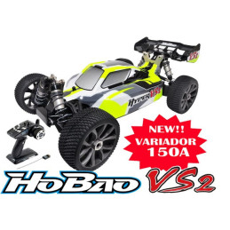 BUGGY HYPER VS2 BRUSHLESS 1/8 150A RTR CARROCERIA AMARILLA