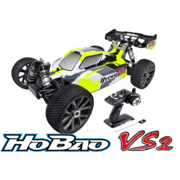 BUGGY HYPER VS2 BRUSHLESS 1/8 100A RTR CARROCERIA AMARILLA