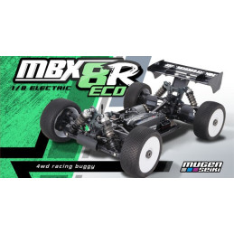 COCHE 1/8 OFF ROAD MBX8R ECO