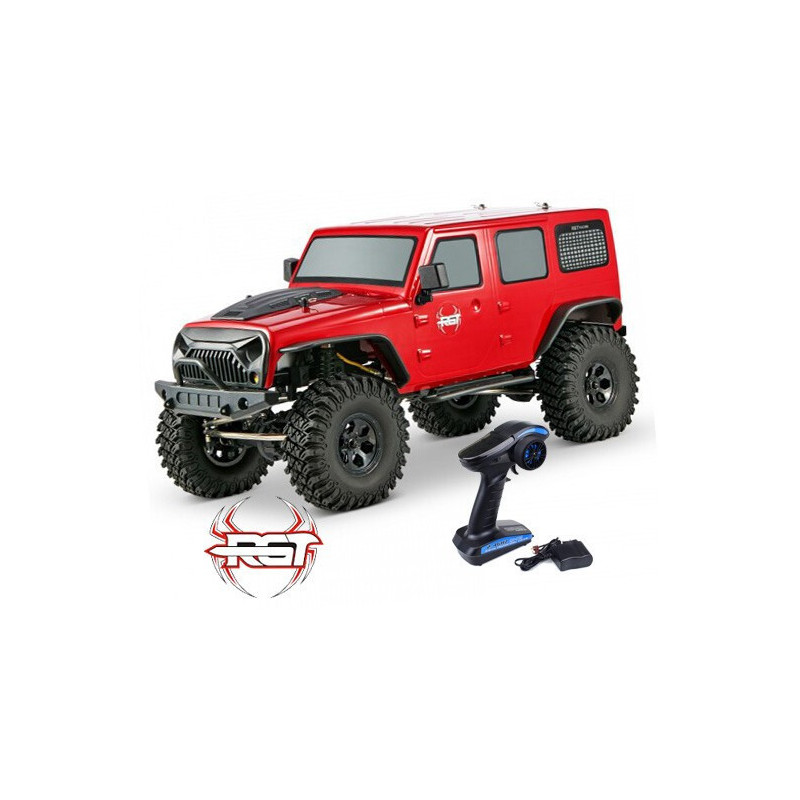 COCHE CRAWLER ROCK CRUISER 1/10 RGT86100-R 4X4 WATERPROOF ROJO RTR COCHE CRAWLER ROCK CRUISER 1/10 RGT86100-R 4X4 WATERPROOF ROJO RTR