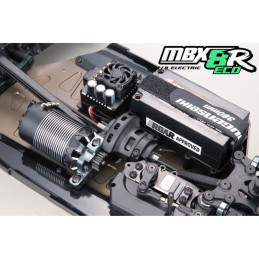 COMBO COCHE 1/8 OFF ROAD MBX8R ECO + 2x STICK 7.6HV 8500MHA 120C + SERVO SRT-BH9027