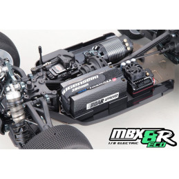 COMBO COCHE 1/8 OFF ROAD MBX8R ECO + 2x STICK 7.6HV 8500MHA 120C + SERVO SRT-BH9027