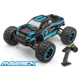 BUGGY SLYDER MT 1/16 (4 X 4) AZUL BlackZon 540104 STADIUM-TRUCK