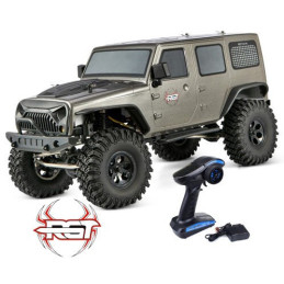 COCHE CRAWLER ROCK CRUISER 1/10 RGT86100-GR WATERPROOF 4X4 GRIS RTR