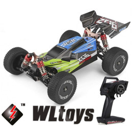 COCHE ELECTRICO RTR 1/14 BUGGY 4WD 2.4 MOTOR 550 60KMH WLTOYS