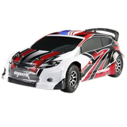 COCHE ELECTRICO RTR 1/18 RALLY 4WD 2.4GHZ - A949