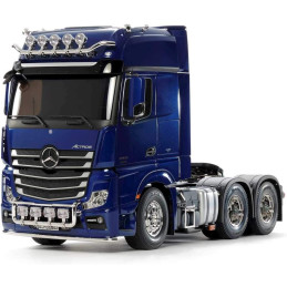 CAMION RC MB MERCEDES ACTROS 3363 1/14 (EDICION AZUL PERLA) TA56354