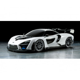 MCLAREN SENNA RADIO CONTROL EN KIT - ESCALA 1/10 - CHASIS TT-02 - TAMIYA 58711