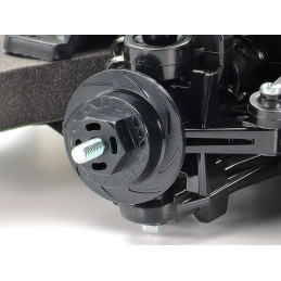 MCLAREN SENNA RADIO CONTROL EN KIT - ESCALA 1/10 - CHASIS TT-02 - TAMIYA 58711