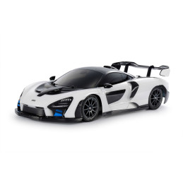 MCLAREN SENNA RADIO CONTROL EN KIT - ESCALA 1/10 - CHASIS TT-02 - TAMIYA 58711