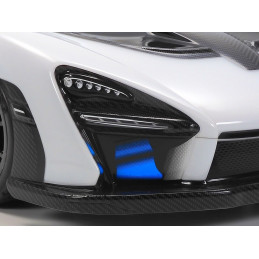 MCLAREN SENNA RADIO CONTROL EN KIT - ESCALA 1/10 - CHASIS TT-02 - TAMIYA 58711