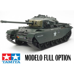 CARRO COMBATE RC Brit. Centurion Mk.III Full-Opt TAMIYA56045
