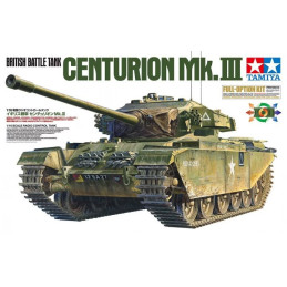 CARRO COMBATE RC Brit. Centurion Mk.III Full-Opt TAMIYA56045