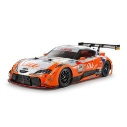 TOYOTA SUPRA GR TOMS RADIO CONTROL EN KIT - ESCALA 1/10 - CHASIS TT-02 - TAMIYA 58703 TOYOTA SUPRA GR TOMS RADIO CONTROL EN KIT - ESCALA 1/10 - CHASIS TT-02 - TAMIYA 58703