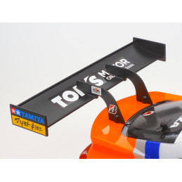 TOYOTA SUPRA GR TOMS RADIO CONTROL EN KIT - ESCALA 1/10 - CHASIS TT-02 - TAMIYA 58703 TOYOTA SUPRA GR TOMS RADIO CONTROL EN KIT - ESCALA 1/10 - CHASIS TT-02 - TAMIYA 58703