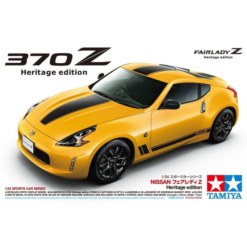 NISSAN 370Z HERITAGE 1/24 - Tarmiya 24348