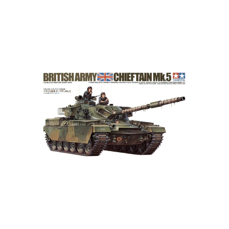 CARRO DE COMBATE CHIEFTAIN MK-5 CARRO DE COMBATE CHIEFTAIN MK-5