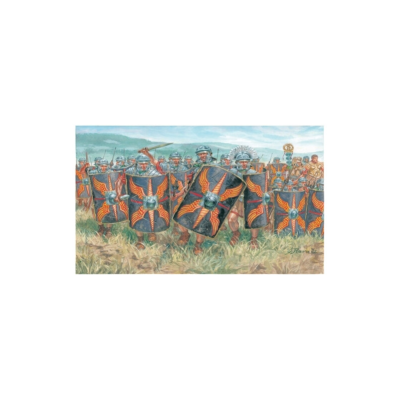 INFANTERIA ROMANA, EPOCA IMPERIAL ESCALA 1/72 35 MINIATURAS INFANTERIA ROMANA, EPOCA IMPERIAL ESCALA 1/72 35 MINIATURAS