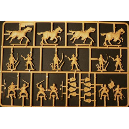 CABALLEROS & ARQUEROS INGLESES (Guerra de los 100 años) -Escala 1/72- Italeri 6027 CABALLEROS & ARQUEROS INGLESES (Guerra de los 100 años) -Escala 1/72- Italeri 6027