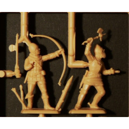 CABALLEROS & ARQUEROS INGLESES (Guerra de los 100 años) -Escala 1/72- Italeri 6027 CABALLEROS & ARQUEROS INGLESES (Guerra de los 100 años) -Escala 1/72- Italeri 6027